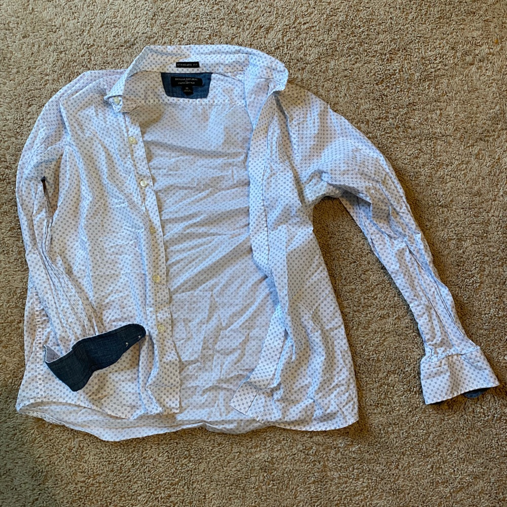 Mens Dress Shirt